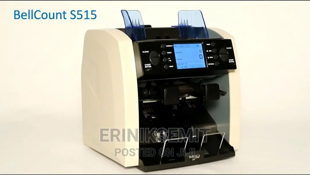 Double Pocket Money Counting Machine