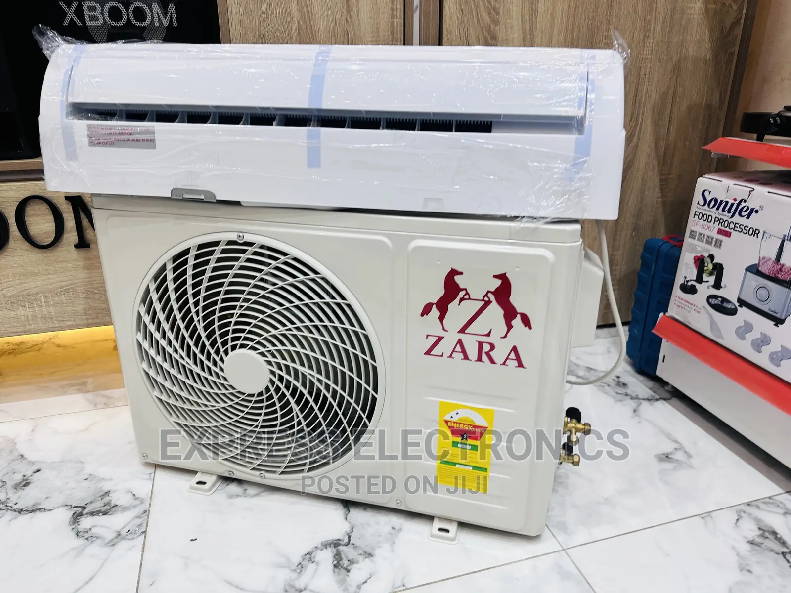 Look Very Stylish Split R410 Gas Zara 1.5hp AC White