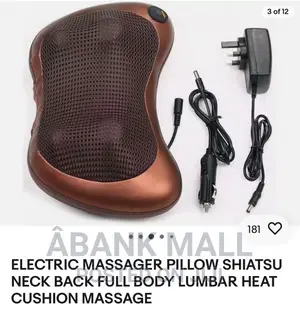 Electronic Massager Pillow