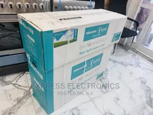 Look  Very Nice Split White Hisense R410 Gas 2.5hp AC
