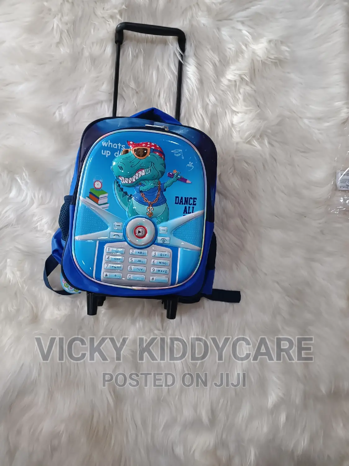 Trolley School Bag
