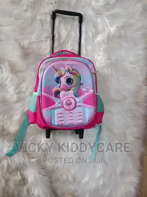 Trolley School Bag