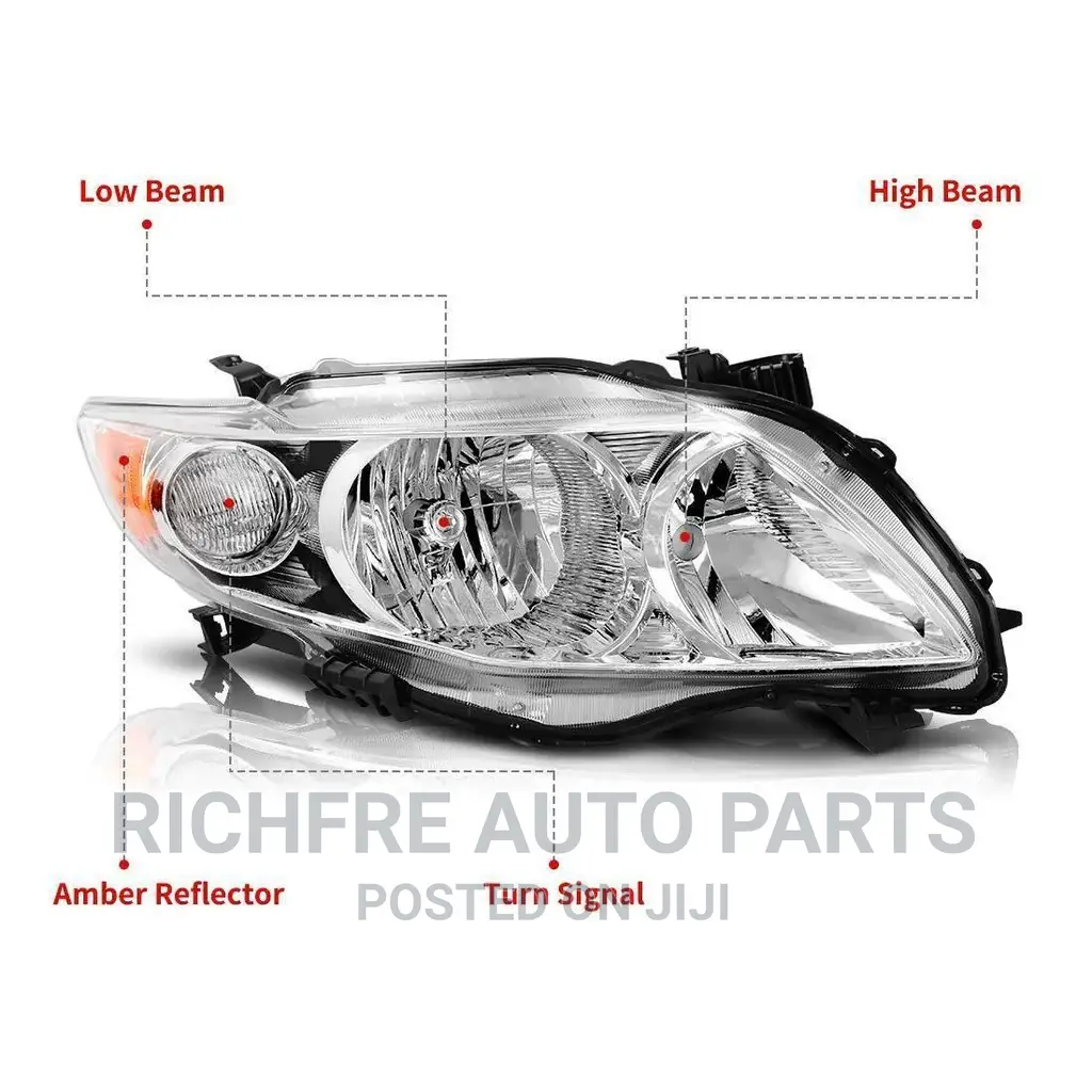 Corolla 2012/2013 Headlight Sports/Dark