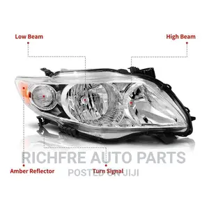 Corolla 2012/2013 Headlight Sports/Dark