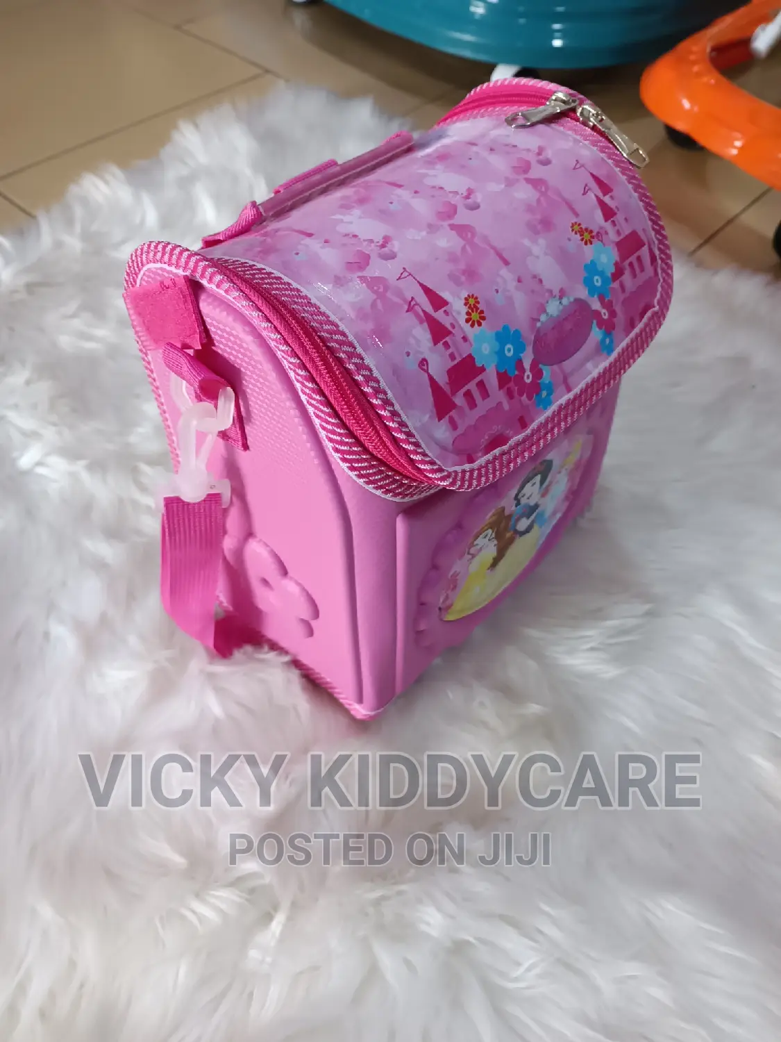 Cartoon Character Lunch Box