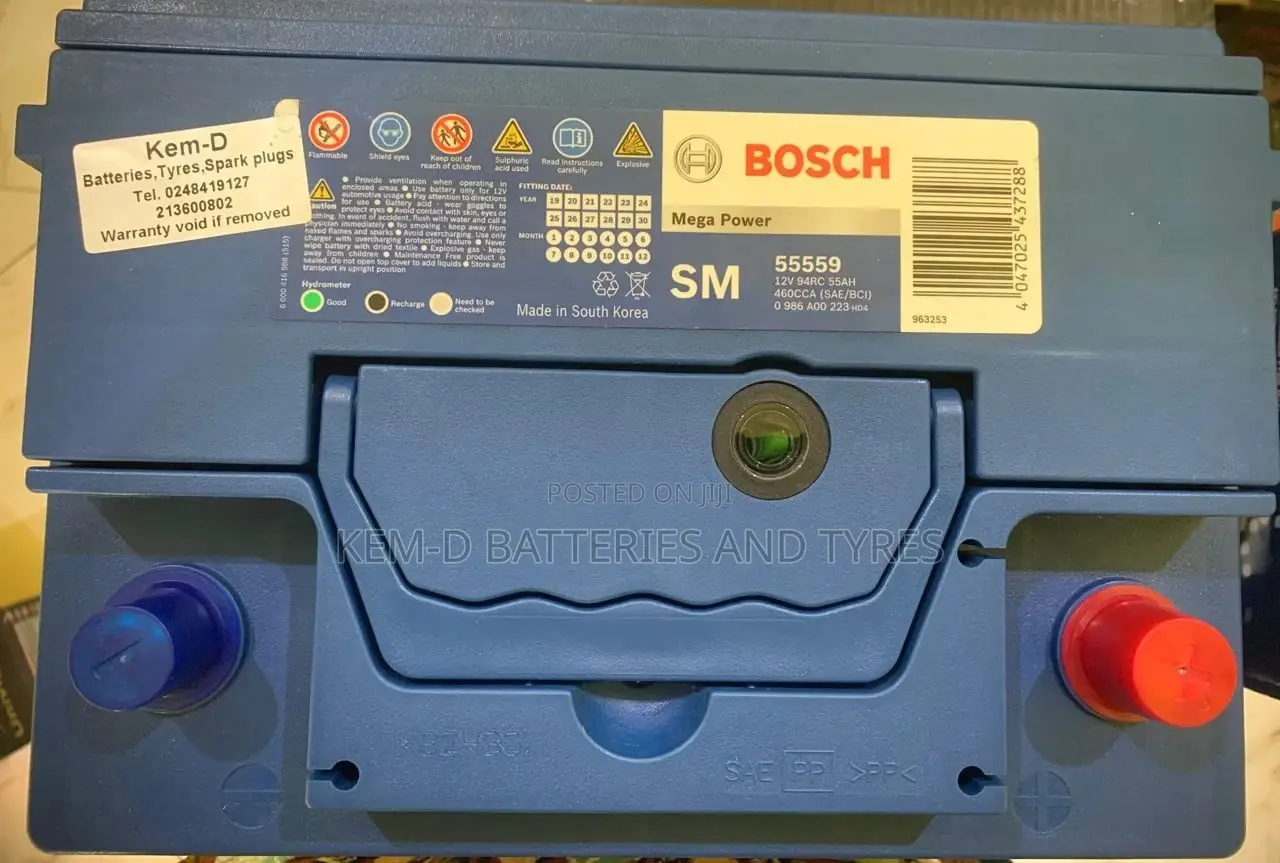 Reliable Original 13 Plates Bosch Battery