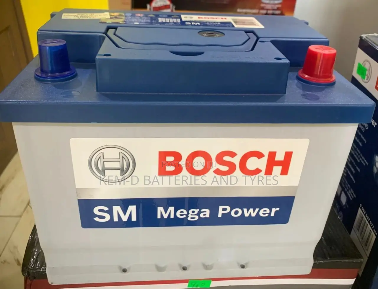 Reliable Original 13 Plates Bosch Battery