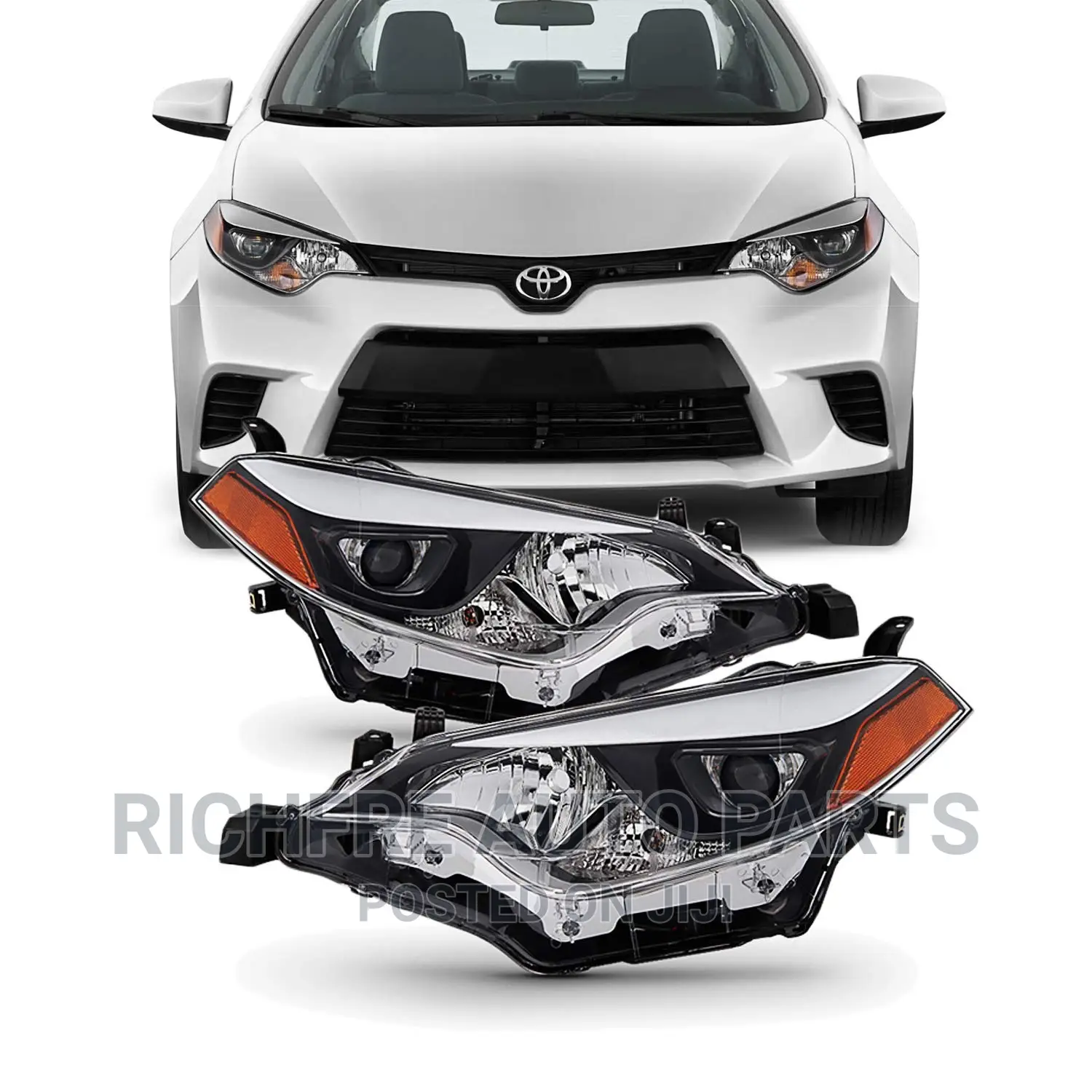 Toyota Corolla 2014-2016 Headlight
