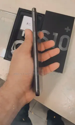 New Samsung Galaxy S10 Plus 128 GB Black