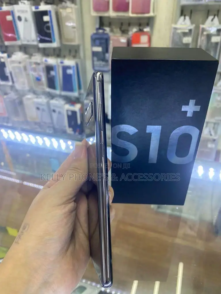 New Samsung Galaxy S10 Plus 128 GB Black