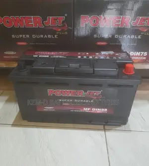 17 Plates Powerjet Battery - 88ah