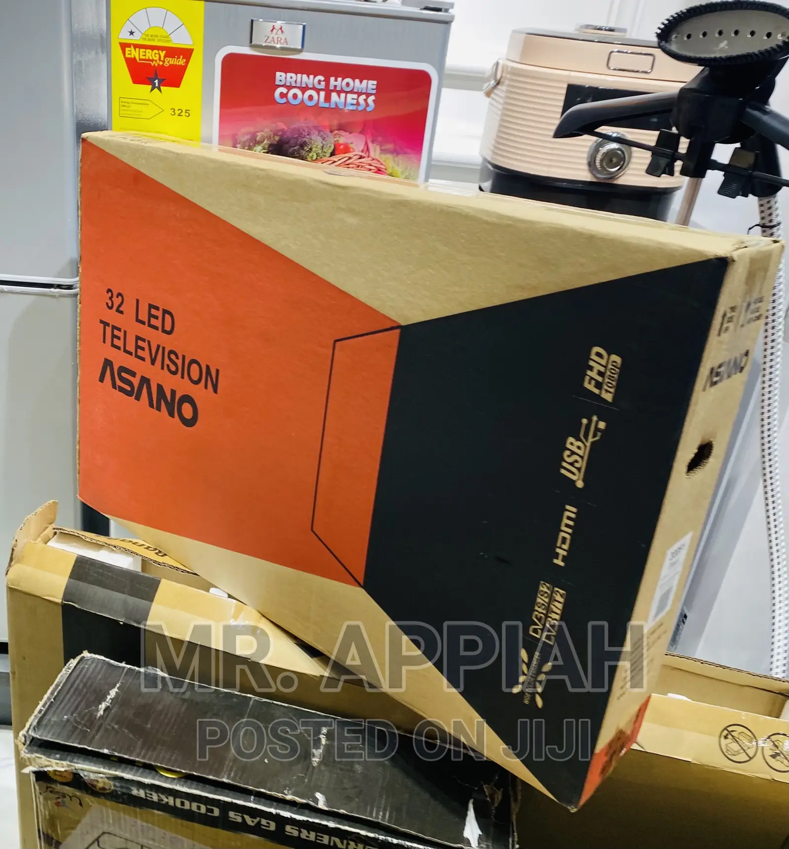Immerse Yourself With Asano 32 Inch Digital Satelite Tv