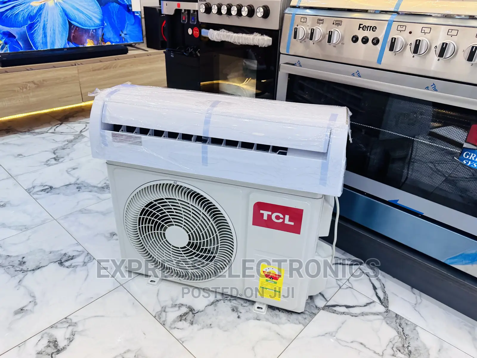 Look Very Cute 2.0hp Split R410 Gas TCL AC
