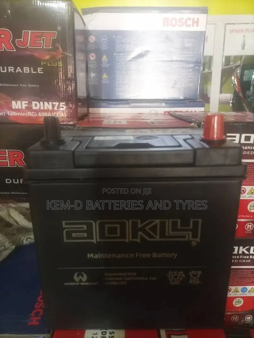 11 Plates Aokly Battery - 32ah for Picanto I10