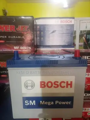 Original Bosch Battery for Honda CRV