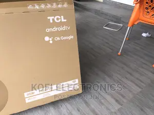 Metallic Bezel-Less TCL 43S5400A FHD/Hd Smart TV