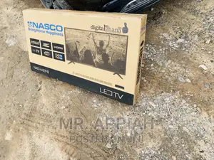 Elevate Your Entertainment With Nasco 42” Uhd LED Tv(Black)