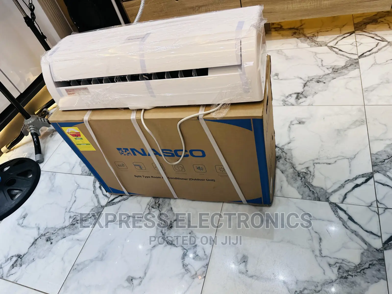 Look Very Stylish Nasco 2.5hp Split R410 Gas