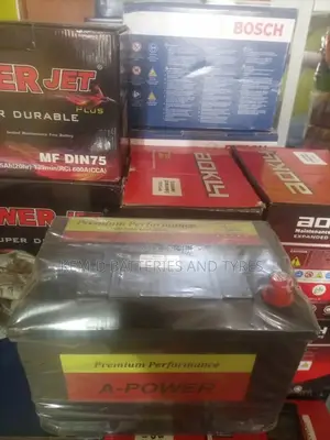 15 Plates a-Power Battery - 1yr Warranty