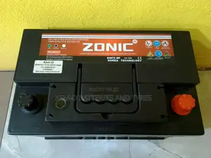 15 Plates Zonic Battery -72ah