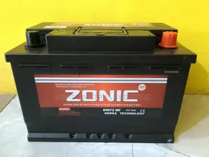 15 Plates Zonic Battery -72ah