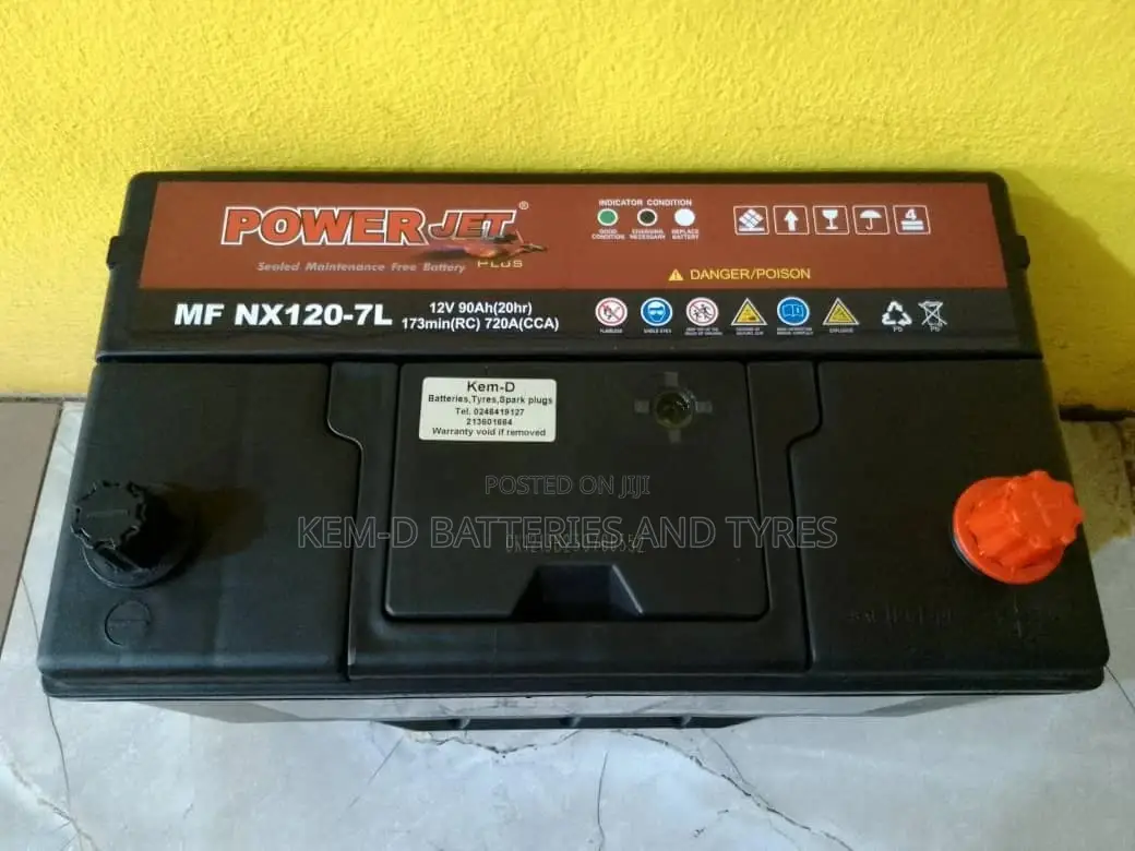17 Plates Battery For 4x4 Cars