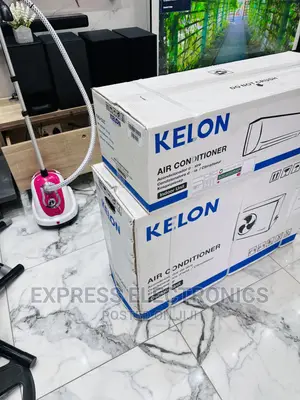 Look Very Cute Kelon Split R410 Gas 1.5hp AC White