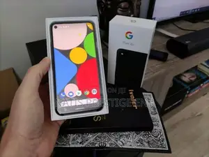 New Google Pixel 4a 128 GB Black