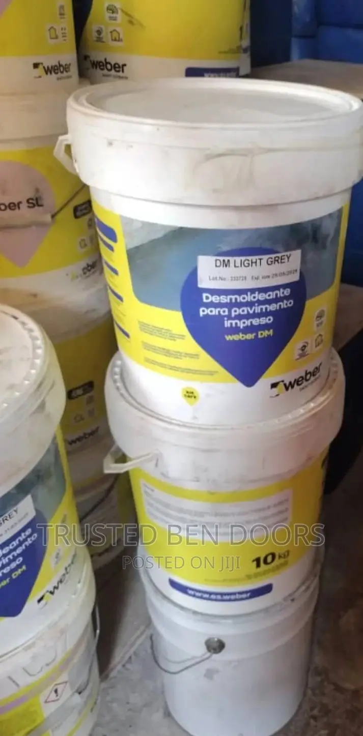 Authentic Weber Release Agent 10kg For Concrete Stamps