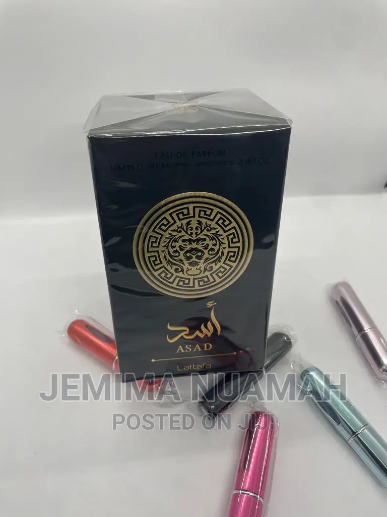 Asad Lattafa Perfume