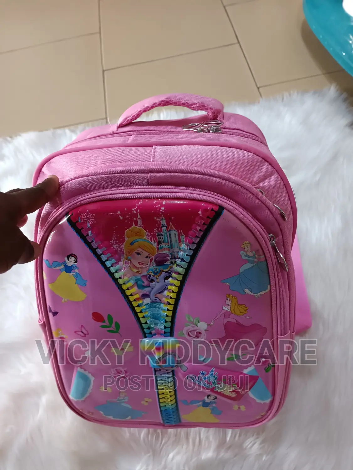 Cartoon Character School Bag for Boys and Girls
