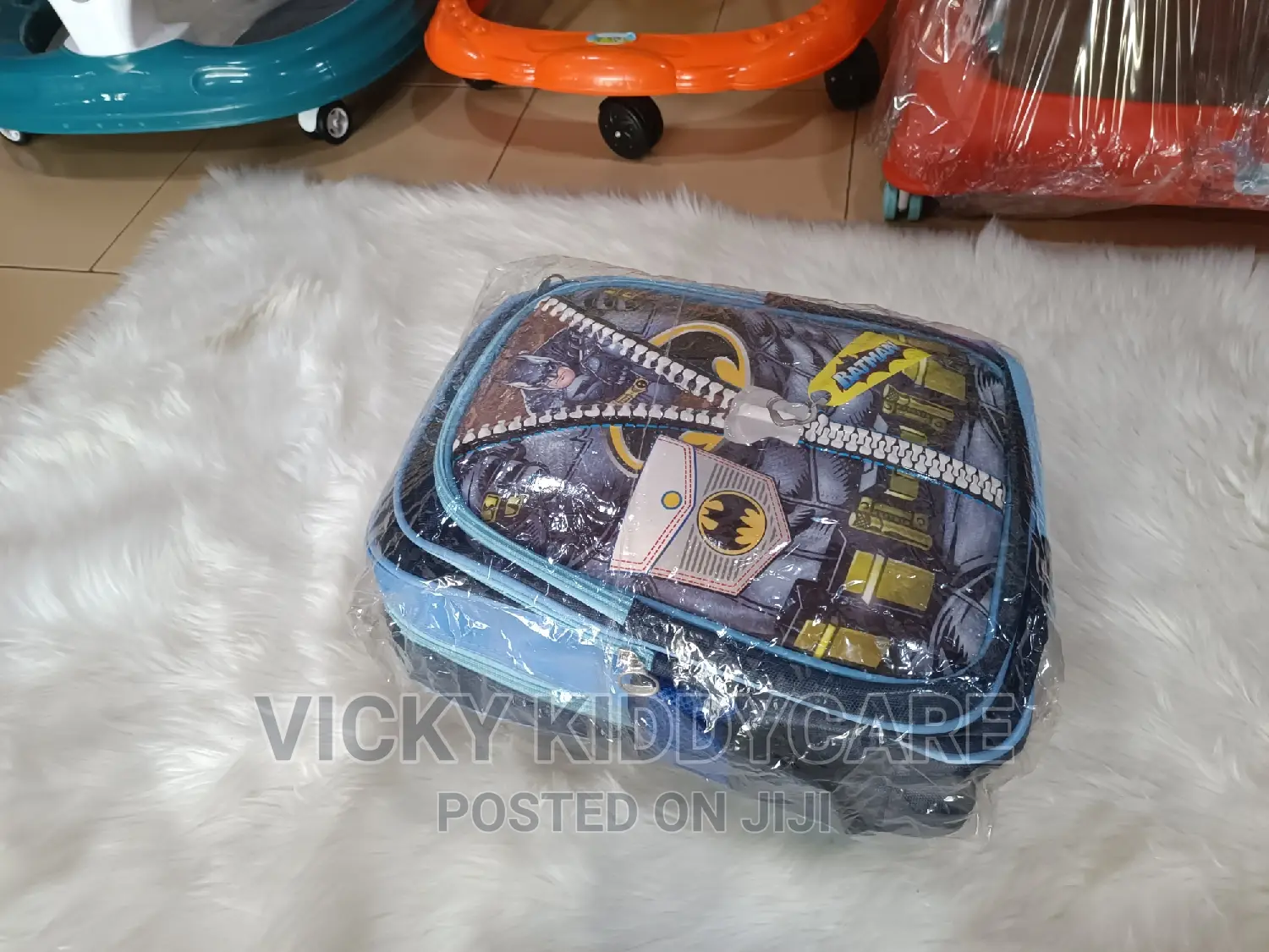 Cartoon Character School Bag for Boys and Girls