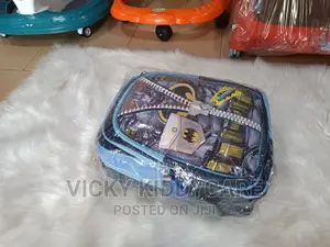 Cartoon Character School Bag for Boys and Girls