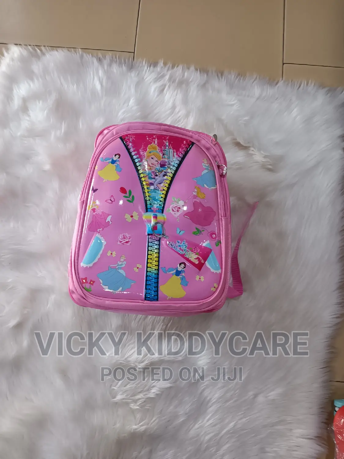 Cartoon Character School Bag for Boys and Girls