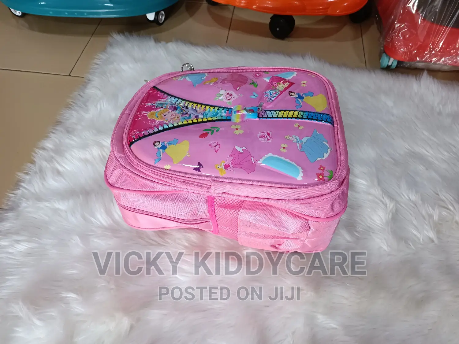 Cartoon Character School Bag for Boys and Girls