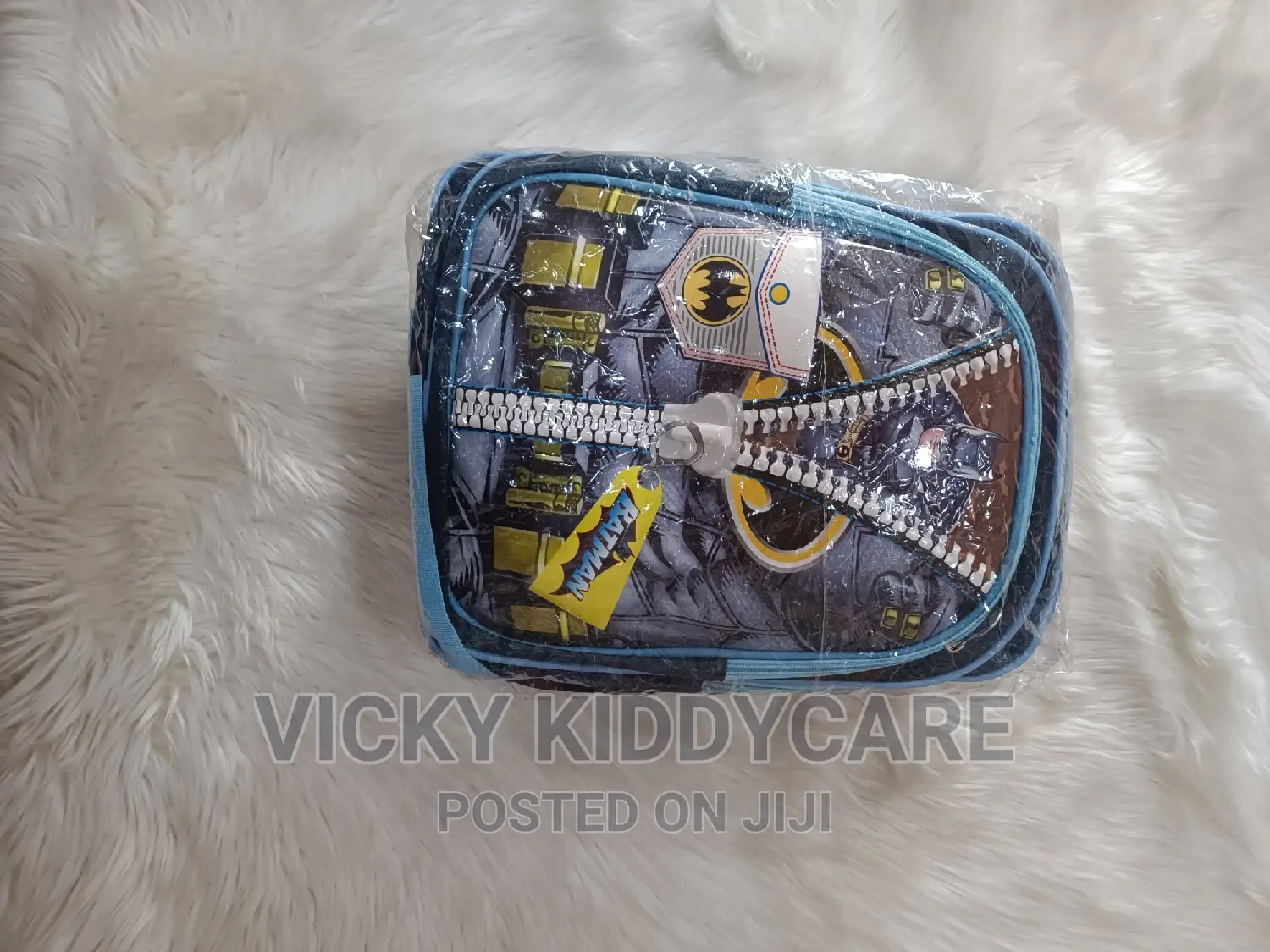 Cartoon Character School Bag for Boys and Girls