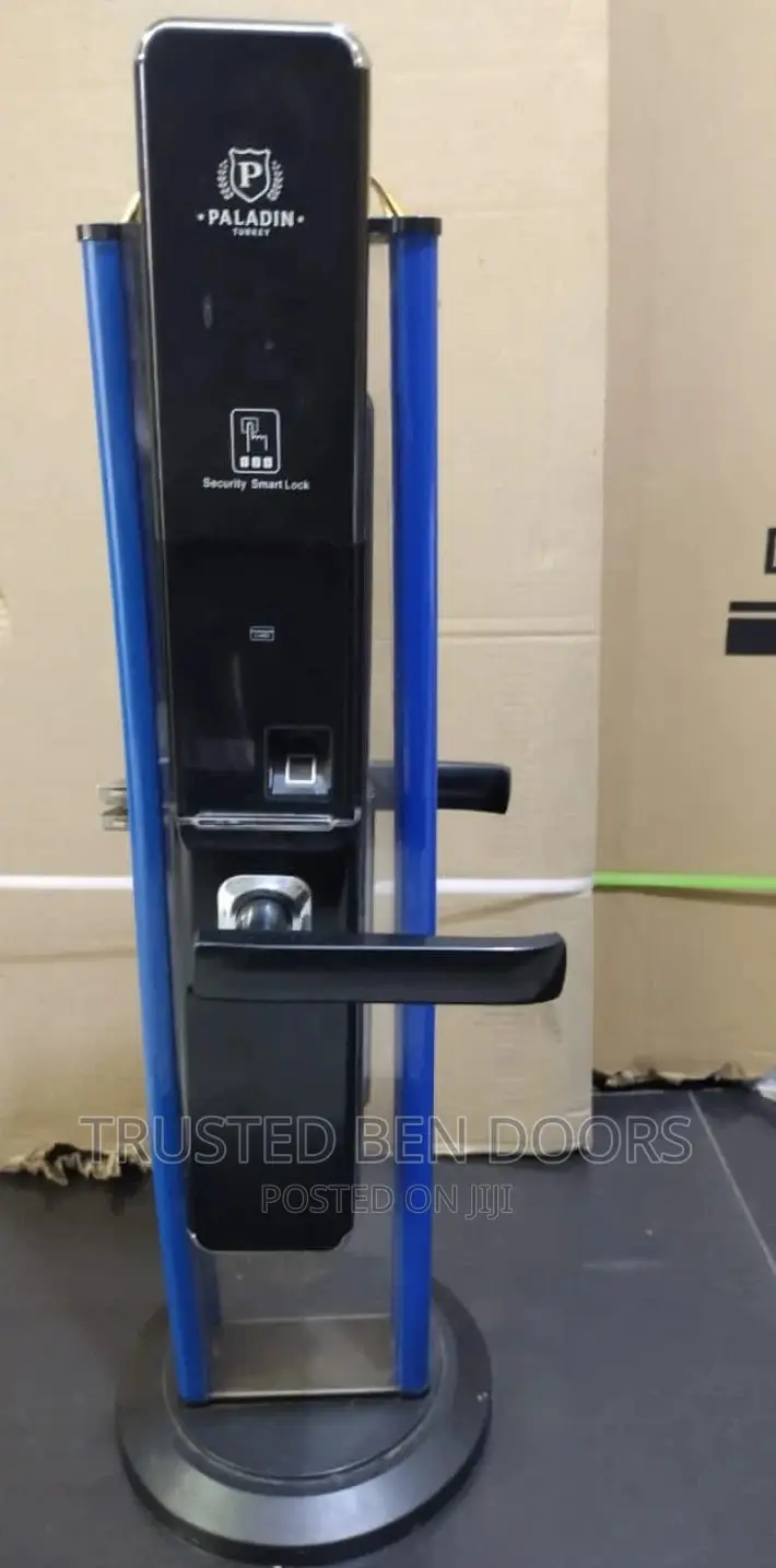 Paladin Turkish Biometric Smart Door Locks
