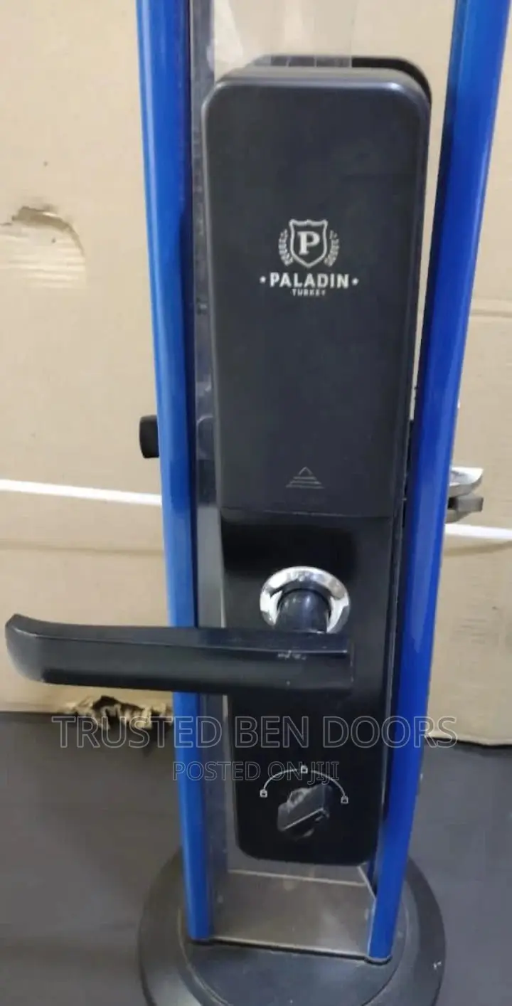 Biometric Smart Lock for Security + Fabricated Doors in Accra