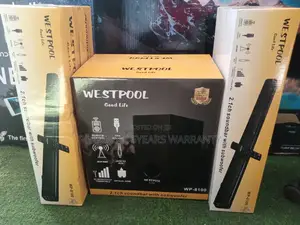 Buy New Westpool 2.1ch Soundbar With Subwoofer