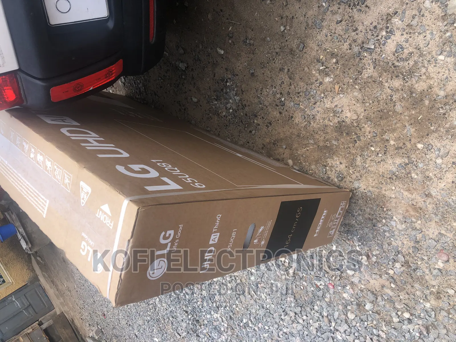 Slim Design 65uq8100 65'' LG Uhd TV