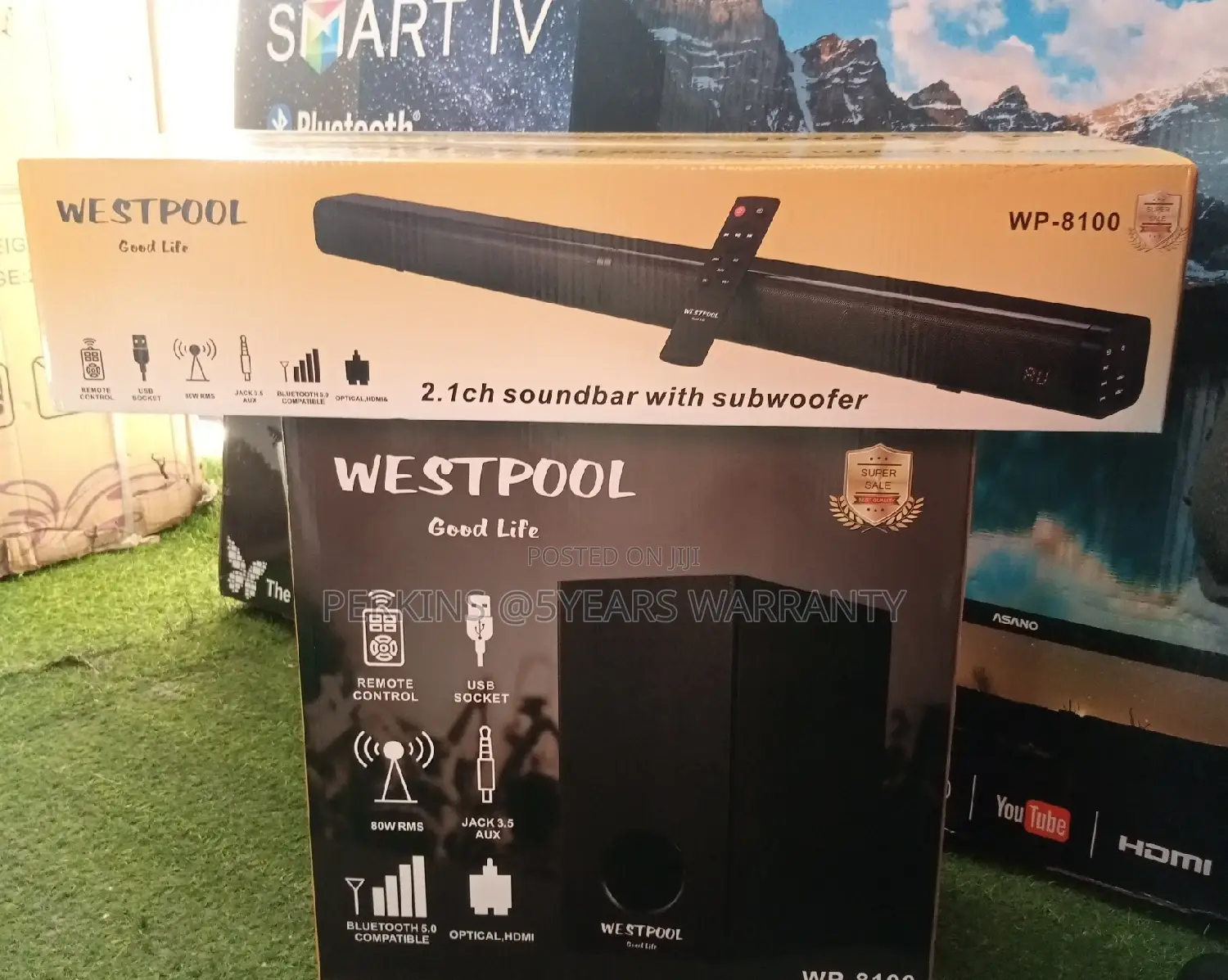 Remote Control Subwoofer