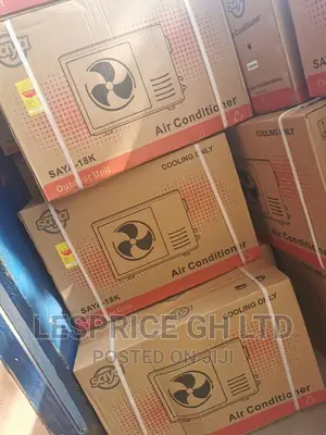 R410 Gas Saya 1.5hp Split Type Air Condition