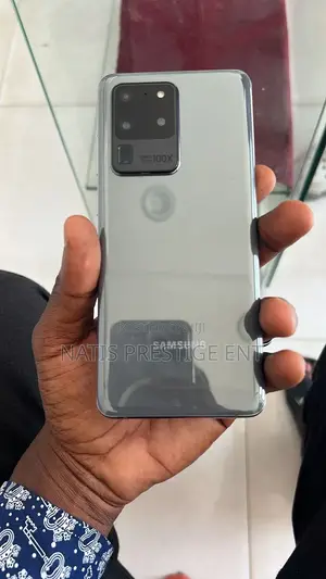 New Samsung Galaxy S20 Ultra 5G 128 GB Silver