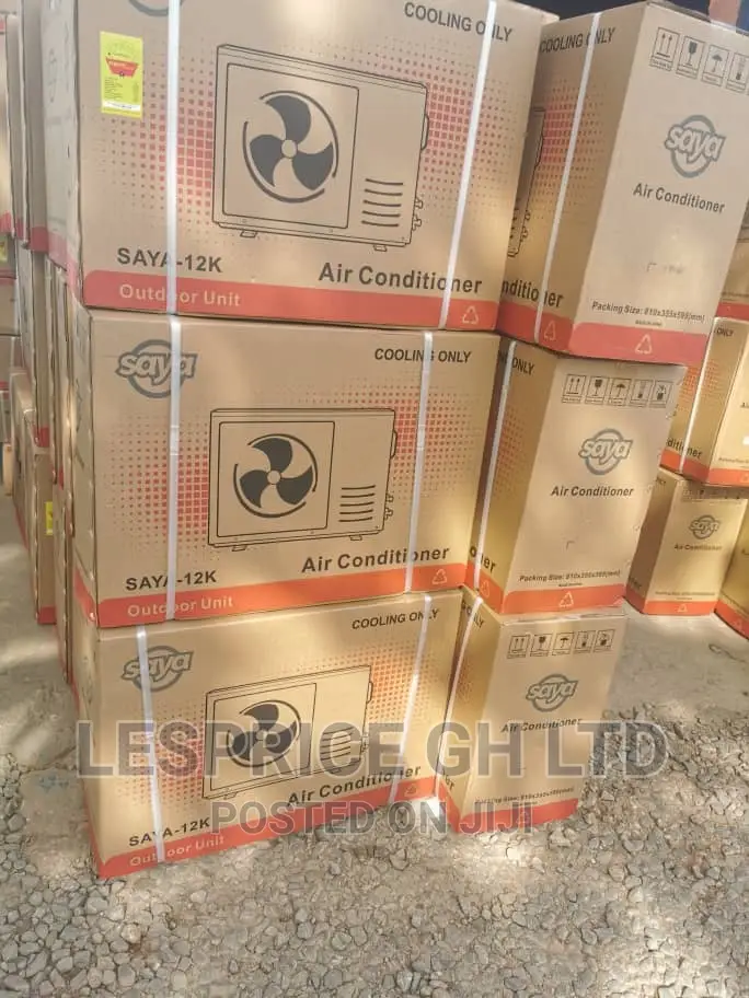 Environmental Friendly ~Saya 1.5hp Air Condition