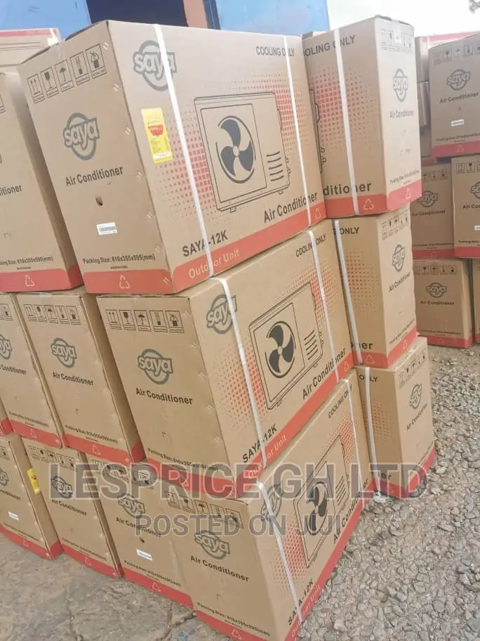 Saya 1.5hp-New Air Condition 410a
