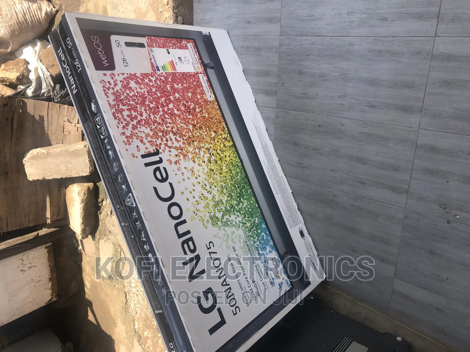 Ai Sound Quality LG 50NANO756 (Nano Cell - 50'' Ultra HD