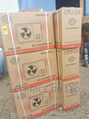 Saya 1.5hp Split Type~Instant Cooling Air Condition