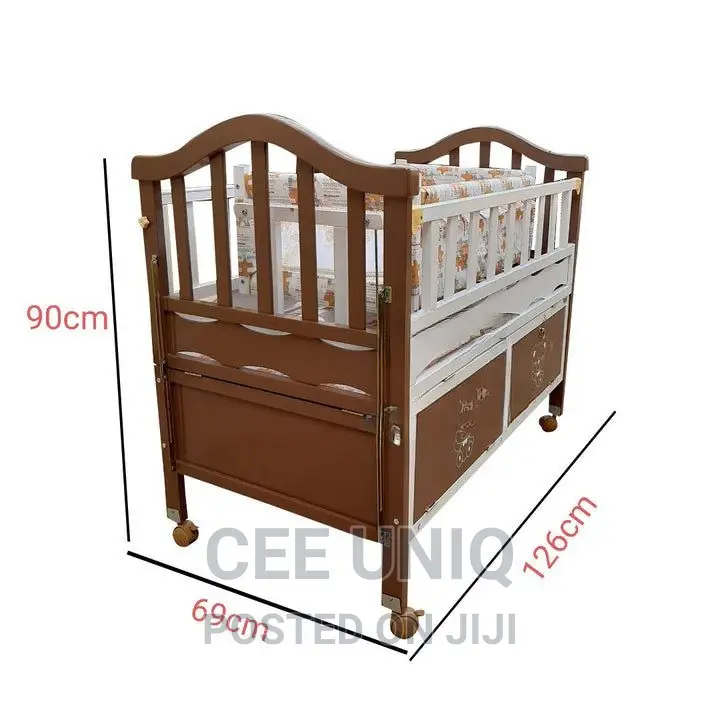 2 in 1 Baby Cot