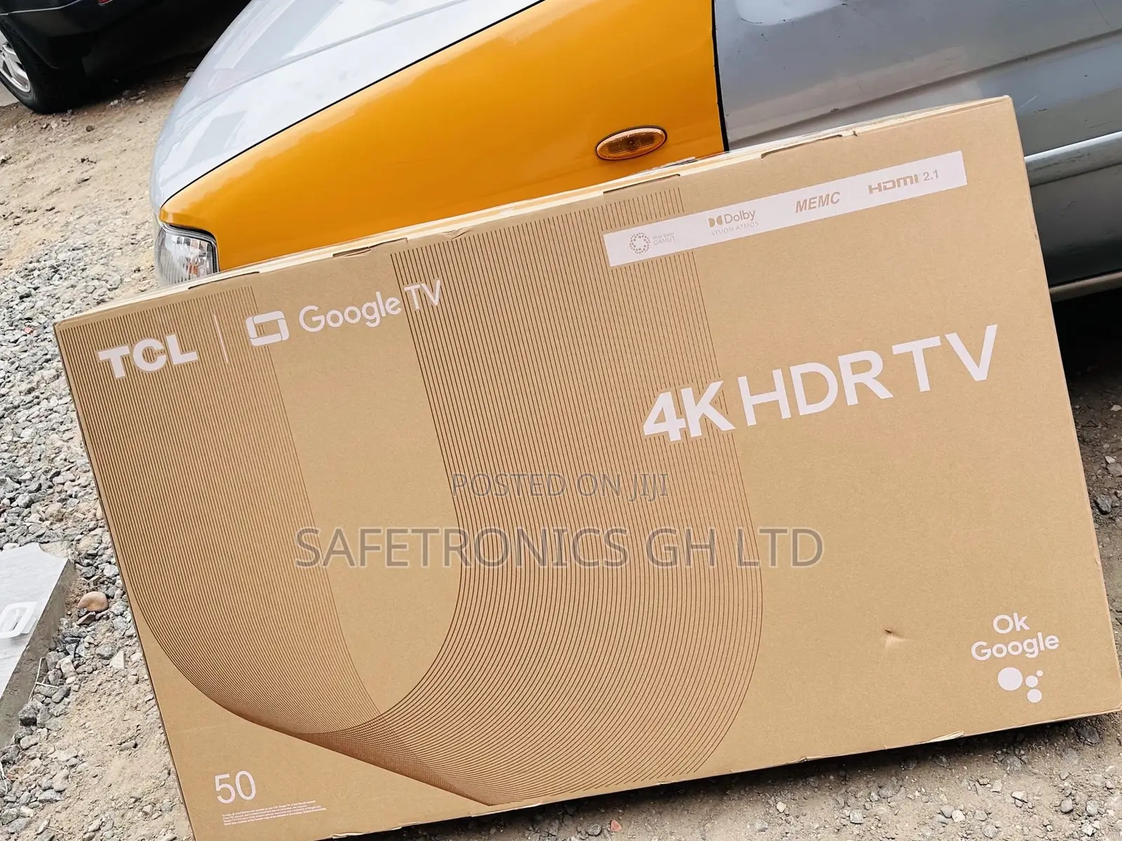 P735 Smart 50 Inches LED Glossy TCL HDR Tv