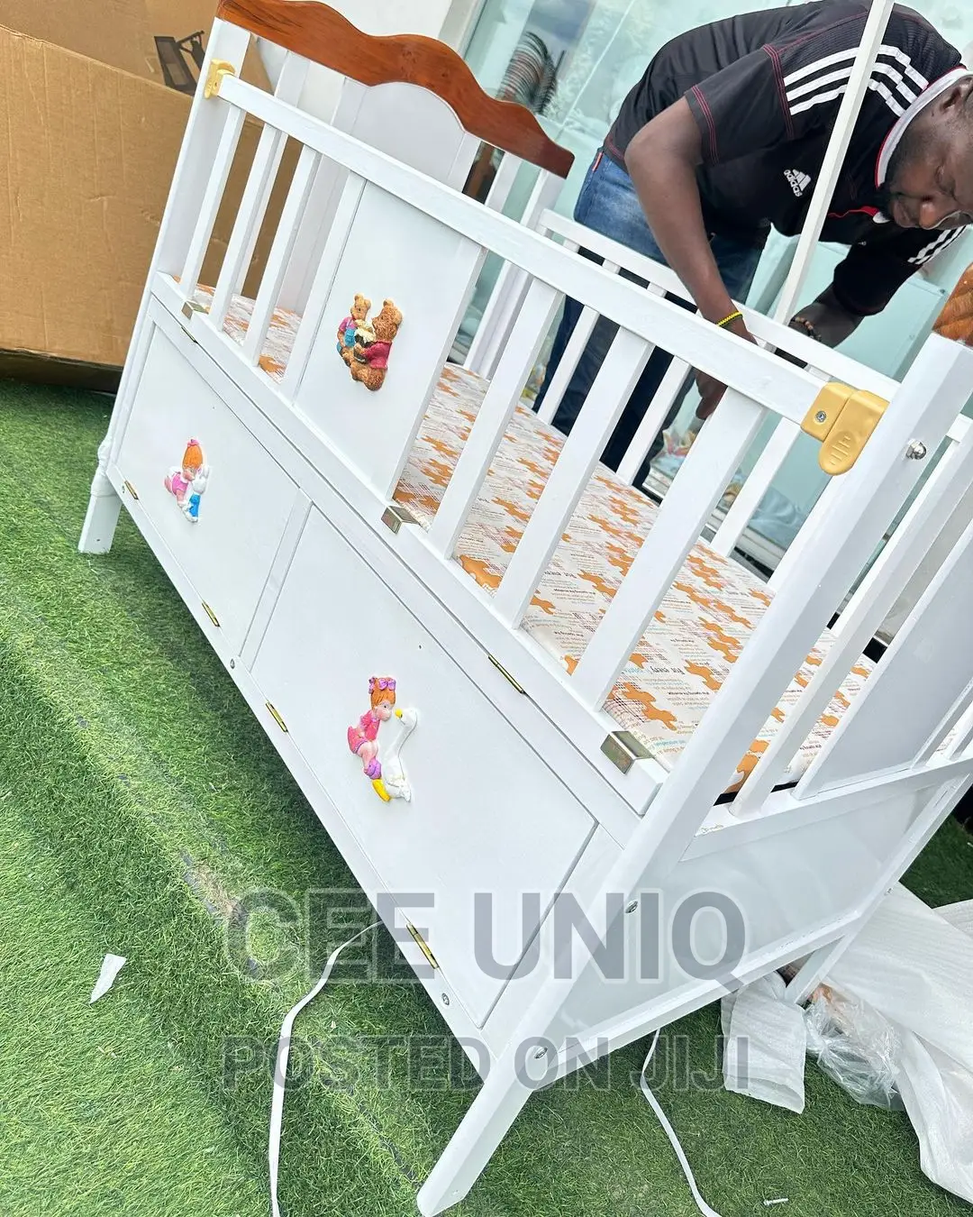 Baby Wooden Cot